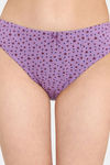 Rosaline Radiant Dream Medium Rise Full Coverage Bikini Panty (Pack of 3) - Multicolor — thumbnail 9